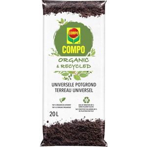 Compo Universele Potgrond Organic & Recycled 20l