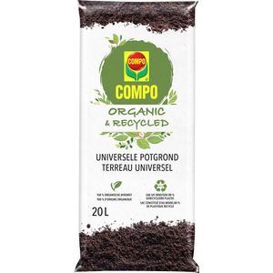 Potgrond | Compo | 20 liter (Universeel, Turfvrij)