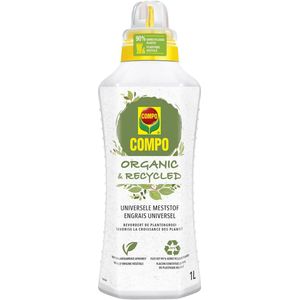 Plantenvoeding | Compo | 1 liter (Universeel, Natuurlijk, Vloeibaar)