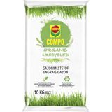 Compo Gazonmeststof Organic&recycled 10kg 250m²