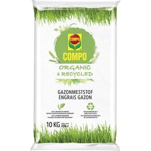 Compo Gazonmeststof Organic&recycled 10kg 250m²