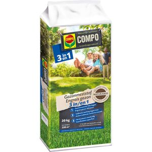 Compo Gazonmeststof 3-in-1 250 M² 20kg