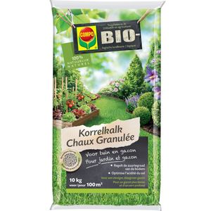 Compo Korrelkalk Voor Sier- En Moestuin 10kg 100m²