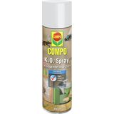 COMPO K.O. Spray Vliegende Insecten, tegen vliegen en muggen, voor gebruik in woonruimtes, 400 ml