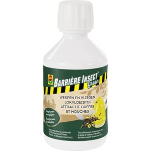 Compo Barrière Insect Green Wespen & Vliegen Lokvloeistof | Insectenbestrijding