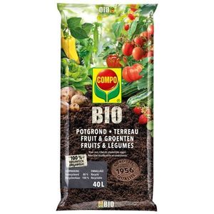 Compo Bio Potgrond Fruit & Groenten 40l