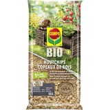 Compo Bio Houtchips Natuurlijk 55l Combi Deal Plantenkrant