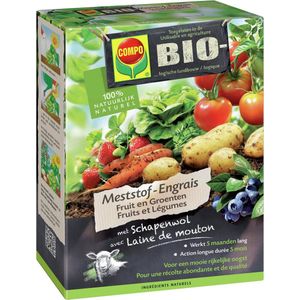 Compo Bio Meststof Fruit & Groenten 3,5kg