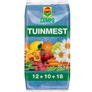 Compo Tuinmest 12+10+18 10kg | Meststoffen
