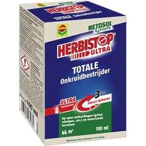 Compo - Herbistop - Onkruidverdelger - 100 ml - Ultra Geconcentreerd