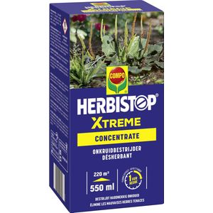 COMPO - Herbistop Xtreme - Onkruidbestrijdingsmiddel - Biologisch Afbreekbaar