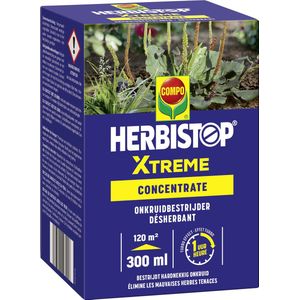 COMPO Herbistop Xtreme - Krachtige Totale Onkruidbestrijder - Concentraat - 300 ml