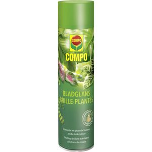 COMPO Bladglans - voor prachtig glanzende bladeren - geen kalkvlekken - preventief effect tegen insecten - spray 600 ml