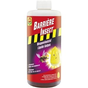 Barrière Insect Wespenvloeistof - Ecologische Lokstof - Vangt Geen Honingbijen - Flesje 500 ml