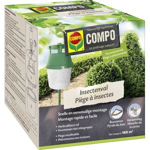 COMPO Insectenval, herbruibare val, te gebruiken in combinatie met feromonen, voor een oppervlakte van 180 m², 1 stuk
