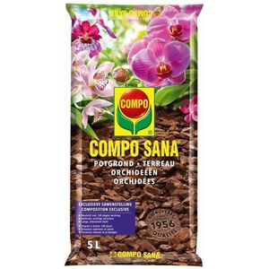 Compo Sana Potgrond Orchideeën 5l | Potgrond & bodemverbeteraars