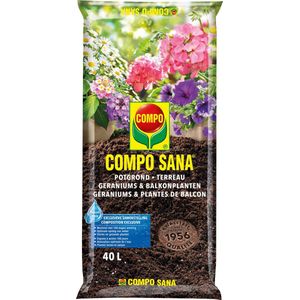 Bloeiende planten en geraniums potgrond | Compo | 40 liter