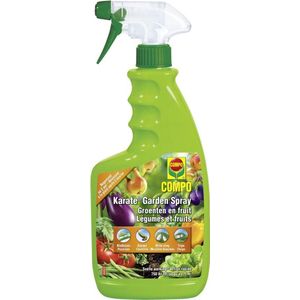 Compo Insectenbestrijder Karate Garden Groenten & Fruit Spray 750ml | Insectenbestrijding