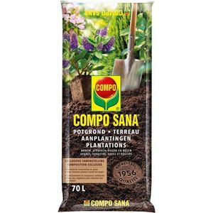 Compo Potgrond Aanplantingen 70 L