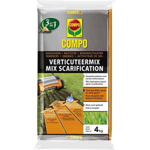 Compo VERTICUTEERMIX - 150 M² 4 KG