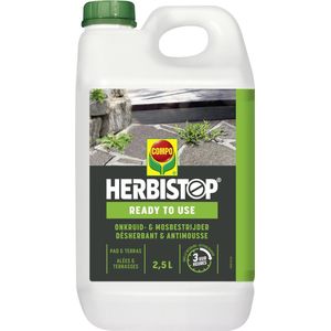 Herbistop READY PADEN & TERRASSEN 25 M² 2,5 L