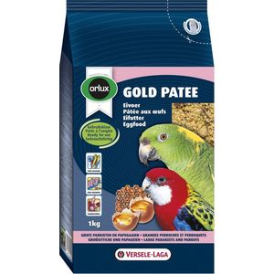 Orlux Gold Patee Eivoer Grote Parkiet/Papegaai 1 Kg