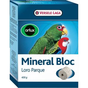 Orlux Mineraal Blok Grote Parkiet 400 GR