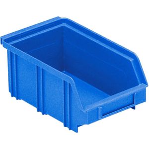 Erro 166002BL Stapelbak kunststof - B2 Blauw - 100 x 160 x 75mm