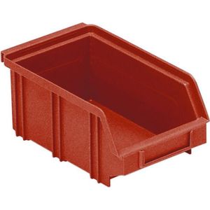 Magazijnbak B2 - 95x160x75mm - Rood