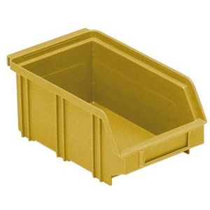 Magazijnbak B2 - 95x160x75mm - Geel