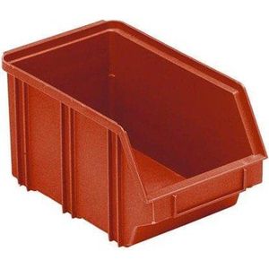 Magazijnbak B3 - 145x230x135mm - Rood