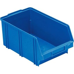 Magazijnbak B4 - 210x330x155mm - Blauw