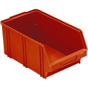 Magazijnbak B4 - 210x330x155mm - Rood