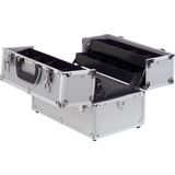Gereedschapskoffer - Aluminium - Uitklapbaar - 4 Trays