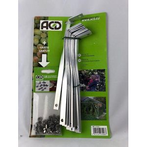 ACD Plantengeleiders (10 stuks)