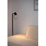Vloerlamp - Zwart - Staal
