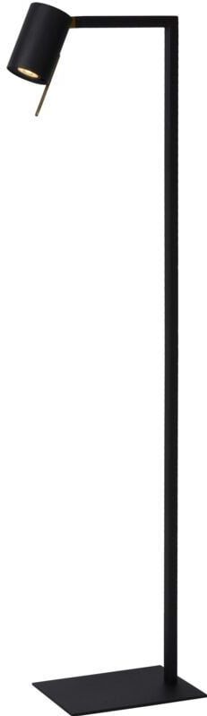 Vloerlamp - Zwart - Staal