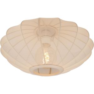 Lucide Plafonniere Corina Beige - E27 - Ø 40 cm