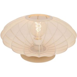 Lucide - CORINA - Tafellamp - Beige - Ø 40 cm - 1xE27