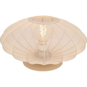 Lucide - CORINA - Tafellamp - Beige - Ø 40 cm - 1xE27