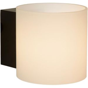 Lucide - jelte - Wandleuchte Badezimmer - 1xG9 - IP44 - Schwarz