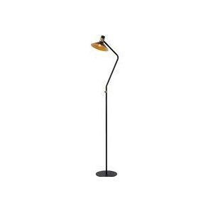 Lucide - PEPIJN - Vloerlamp - Zwart - Staal - Dimbaar