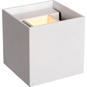 Xio - Wandleuchte - led Dim. - G9 - 1x4W 2700K - Einstellbarer Abstrahlwinkel - Weiß - Lucide