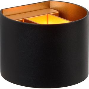 Lucide XIO Wandlamp LED Dimb. G9 1x3,5W 2700K Verstelbare stralingshoek Zwart