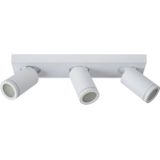 Lucide - TAYLOR - Plafondspot - Wit - LED - Dimbaar - IP44