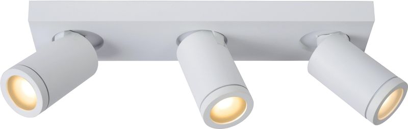 Lucide - TAYLOR - Plafondspot - Wit - LED - Dimbaar - IP44