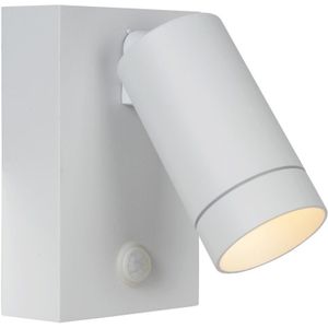 Lucide Taylor wandspot met bewegingssensor wit 10cm