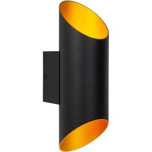 Quirijn - Wandleuchte - ø 10 cm - 1xG9 - Schwarz - Lucide