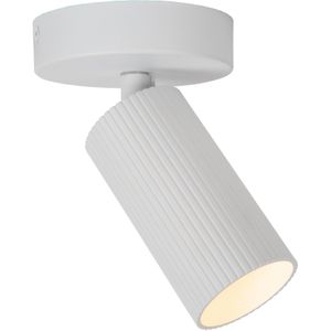 Lucide CLUBS - Plafondspot (Plafondlamp) - 1xGU10 - Wit