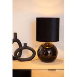 Lucide ESTERAD - Tafellamp - Ø 24 cm - 1xE14 - Zwart